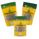 Speedyvite Tea Total Detox & Cleanse Combo: Verenpuhdistus tee 4oz + Munuaisten rakkotee 4oz + Maksa Detox Tea 4oz Luonnollinen kasviperäisten täydentää