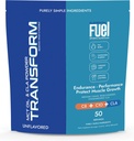 Muunna MCT Öljy & CLA Blend Nutrition - tukee Terveellinen painonhallinta Lean Muscle Mass, ei-GMO, Gluteenittomat, 50 tarjoilua