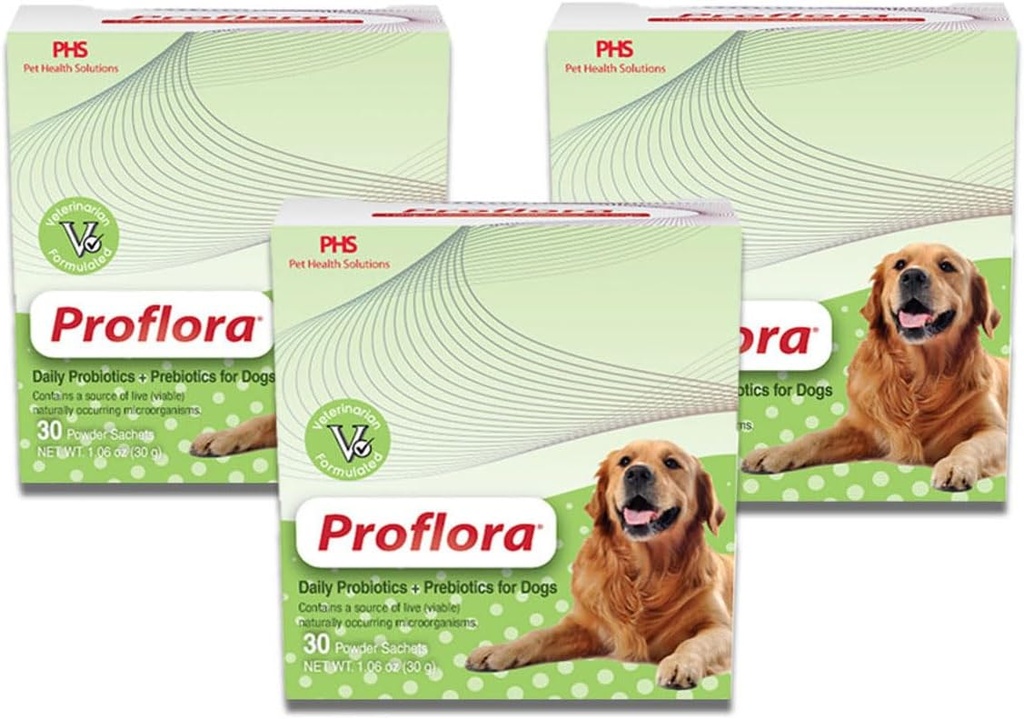 Probiootti koirille - Terve Digestion - Boost Immune System - Normal Bowel Function - ihon ja takin terveys - täydentää GI Tract - 90 Tarjoukset, 3-pakkaus