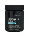 Urheilu Tutkimus Omega-3 Kalaöljy, Triple Strength, 60 Softgels
