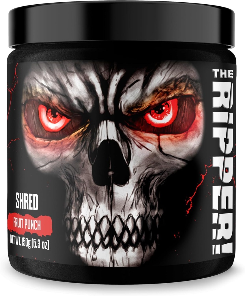 JNX SPORTS Viiltäjä! Shredding Thermogenic Fat Burner - Fruit Punch 30 Servings ...