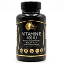 Cocó Maaliskuu N.M.D Natural Vitamiini E 400 IU-sekoitettu tokoferolit, Kauneus Ally, 3 kuukauden tarjonta - Gluteeniton, Paleo Friendly, Dairy Free, Keto Friendly, GMO vapaa, 100 Softgels