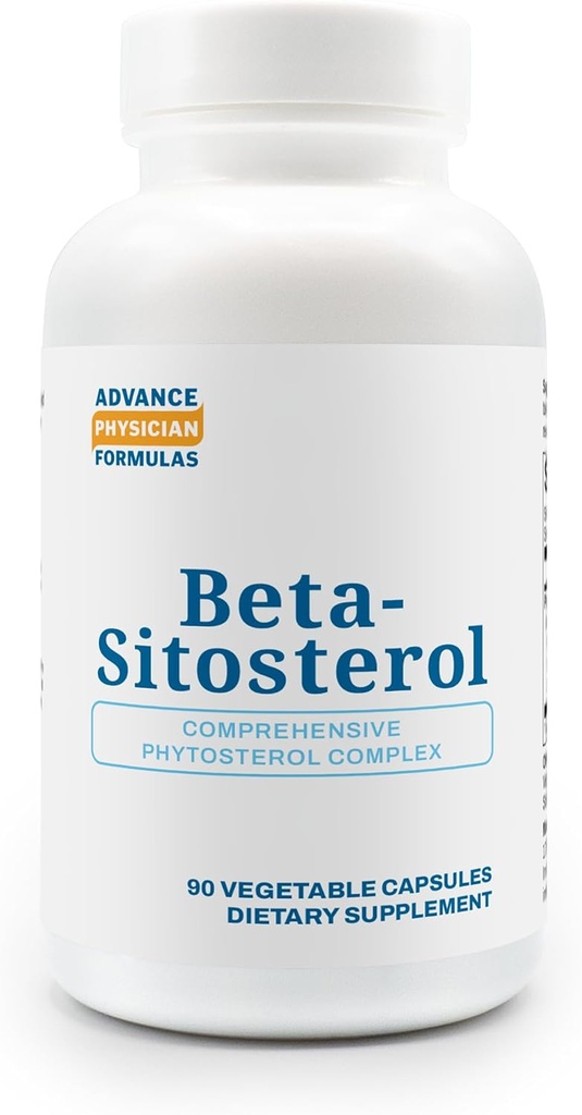 Beta-sitosteroli, 400 mg, 90 Vihanneskapselia