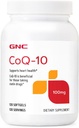 GNC CoQ10 100mg täydentää, tukee sydämen terveyttä, 120 palvelimia