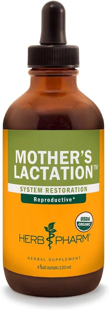 Herb Pharm Äidin Imetys Nestemäinen kasviperäisten Formula Sarviapila Liquid Extract - 4 Ounce