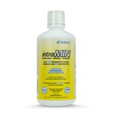 DRUCKER Labs - IntraMIN Organic Liquid Trace Minerals Ravintolisä miesten, naisten, lasten, immuuni tuki, lihasten tuki, ei-muuntogeenisiä, gluteeniton, vegaaninen, electrolyyttejä (32 oz., Trooppinen hedelmäpunch)