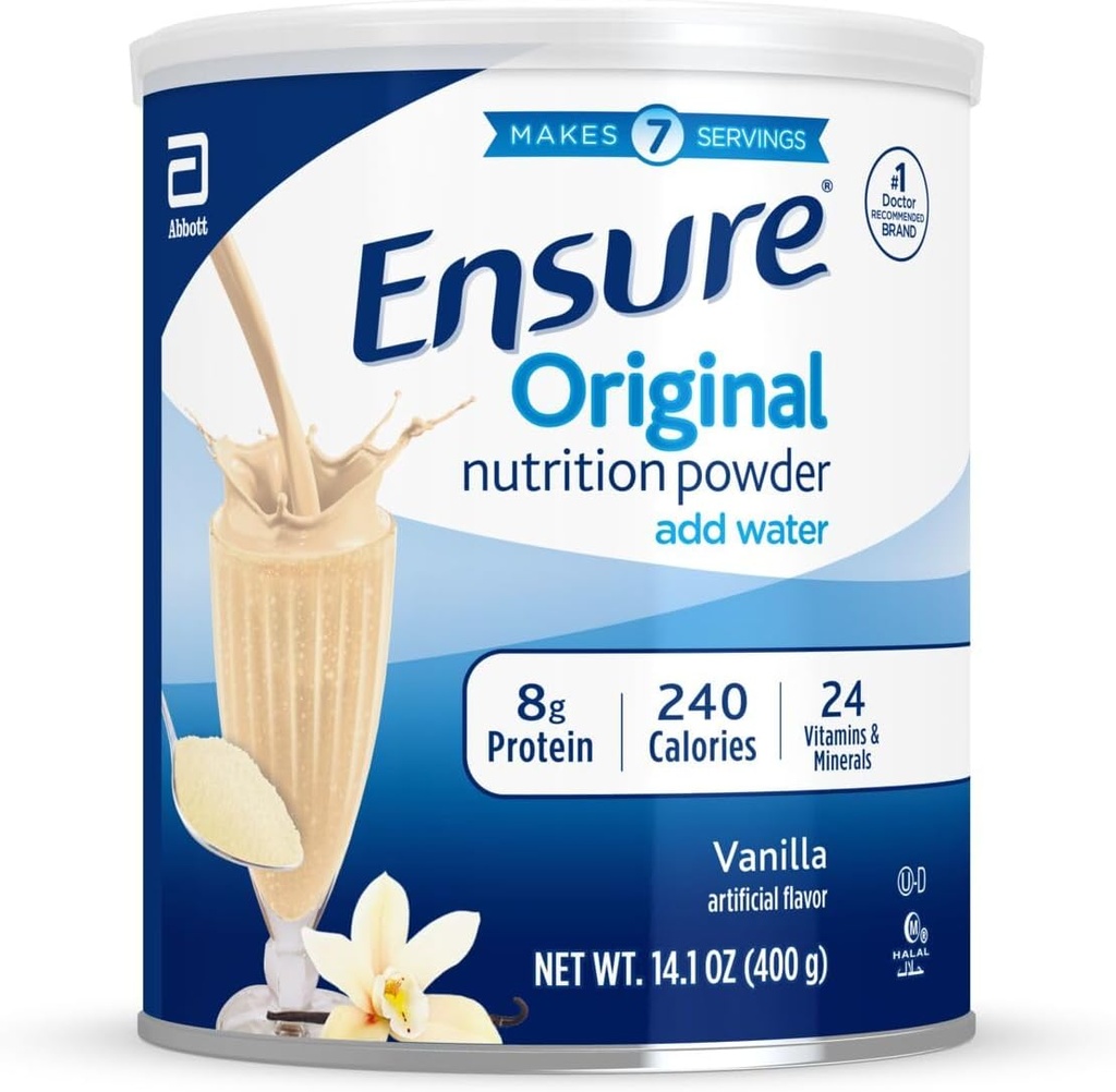 Varmista alkuperäinen vanilja Ravitsemusjauhe Vaniljaproteiinijauhe ... Pieni ateriankorvike Shake Mix 8g proteiini, 24 vitamiinia ja kivennäisaineita...