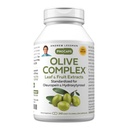 Andrew LESSMAN Olive Complex - 240 kapselia - Lehti- ja hedelmäuutteet. Standardoitu Oleuropein ja hydroksityrosoli tukemaan kardiovaskulaarisia ja immuuniterveyden. Pieni helppo niellä kapselit
