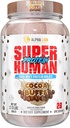 AAKKOSELLINEN LION Superhuman Whey Protein Powder, Great Maising Pure Whey Protein Isolate, Low Carb, Low Sugar, No Bloat Post Treenout, Lihasten Recovery & Growth (28 tarjoilut, kaakao Buffs)