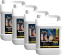 Ani-Logics Outdoors Mineral Dirt 180 Liquid Peura Mineral - Kaatopaikka lohkojen, lokit, & Stumps - Create Mineral Licks & Support Herd Health - 1 Gallon, 4 Pack