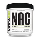 NutraBio N-Acetyl Cysteine Supplement (NAC) - 150 Grams Powder, 600mg Servering - Kraftfull Anti-Oxidant - Immune Support - Inga fillers - Non-GMO - Gluten Free