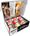 Labrada Lean Body Triple Taster Pack |On-The-Go Whey Blend Protein Shake, Zero Sugar, Gluten Free, berikad med 22 vitaminer och mineraler 8.45Fl Oz (Pack of 3)