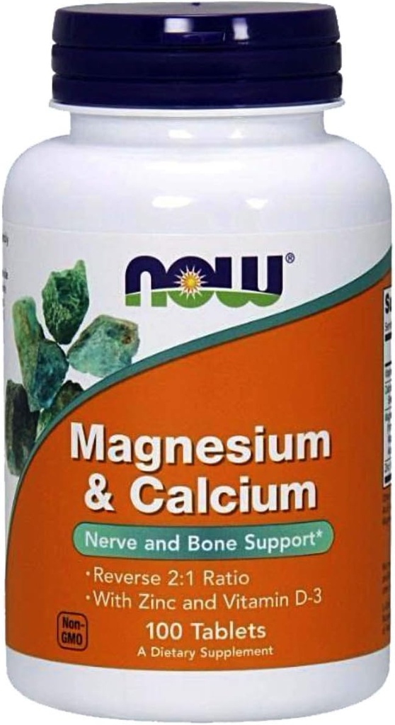 NYT Ruoka - Magnesium ja kalsium 2:1 Suhde 100 tablettia