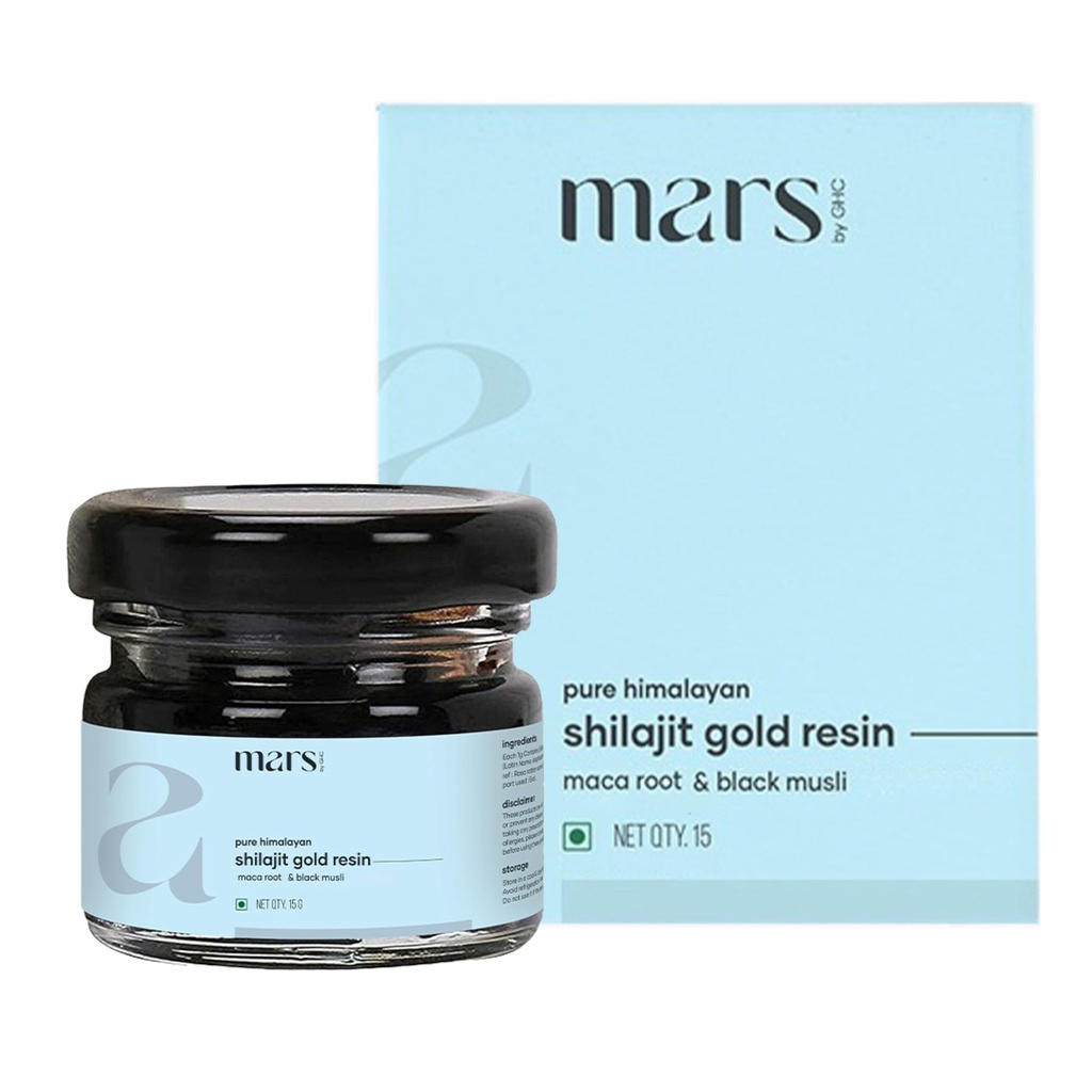 Mars Pure Himalayan Shilajit Gold (Resin) ... Premium Organic Shilajit Source from High-Altitude Himalayas ...
