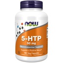 NYT Ruokalisät, 5-HTP (5-hydroksitryptofaani) 50 mg, välittäjäainetuki*, 180 Veg-kapselia