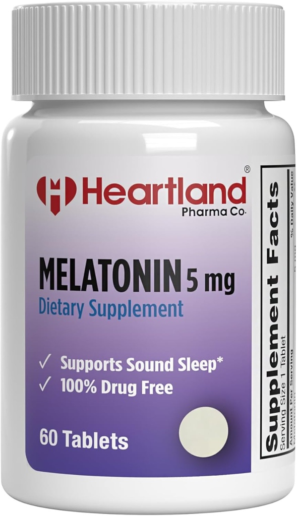 Melatoniini 5 mg 