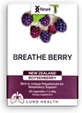 Breathe Berry Boysenberry Natural terveet keuhkot täydentää, tukee Chest Runsaus, lima ja boosts Yleinen hengityswellness Terve keuhkot täydentää