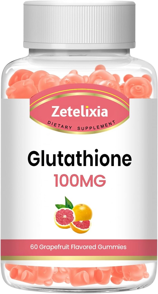 2 pakkaus glutationi kollageeni Gummies, kollageeni Gummies kanssa C-vitamiinia, glutationi täydentää naisten, hiusten iho kynnet Lihas ja nivelet, anti-aging, vegaaninen, sokeriton, rypälehedelmän maku, 120 kreivi