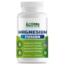 Active Lifestyle 4X Magnesium Supplement, Magnesium Glycinate, Taurate, Malate, Orotate Complex, Rauhallinen uni, GMO vapaa, gluteeniton, soijaton, Dairy Free, Lab Tested, Made in USA