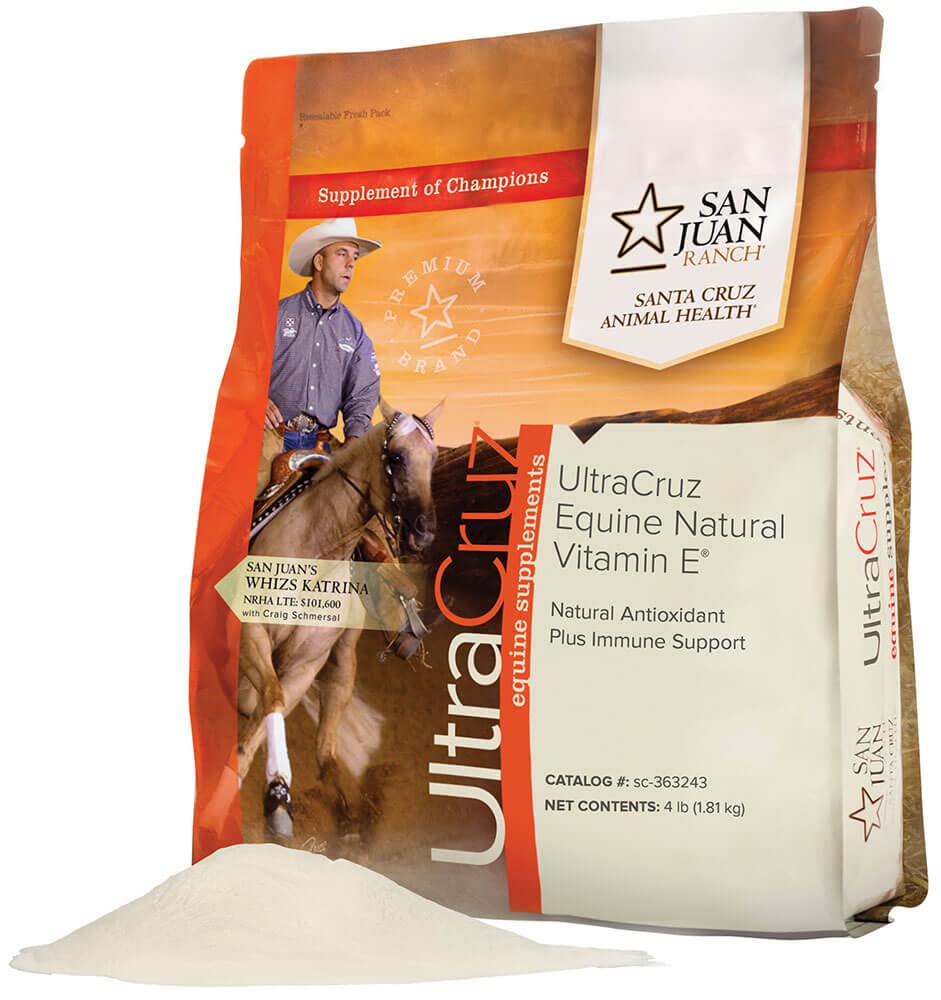 UltraCruz Equine Natural E-vitamiini, jauhe, 4 lb