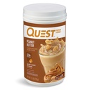 Quest Nutrition Maapähkinävoin proteiinijauhe, 23g proteiinia, 1g sokeria, matala carb, gluteeniton, 1,6 kiloa, 23 tarjoilua