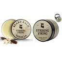 Slående Viking Pack av 2 skägg Balm (2oz) och Skäggsmör (4oz) Vanilla Scent