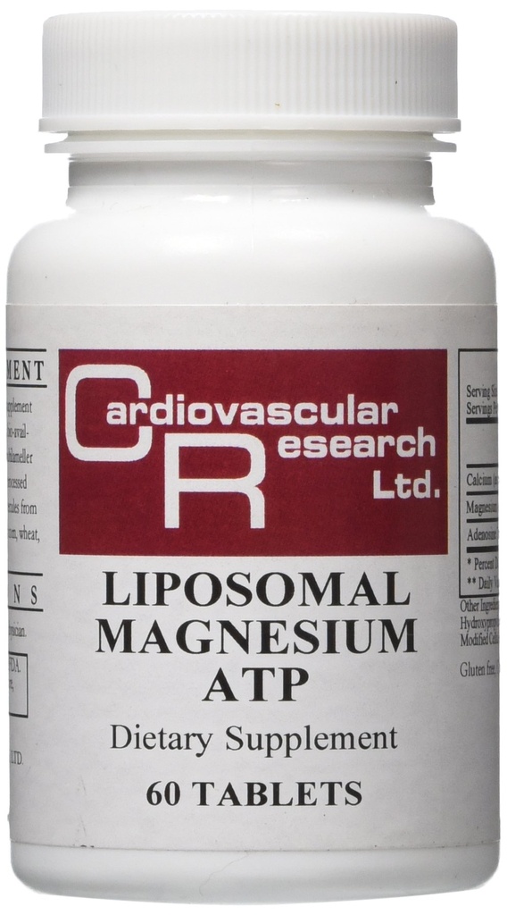 Kardiovaskulaaritutkimus Magnesium ATP Tabletit, 60