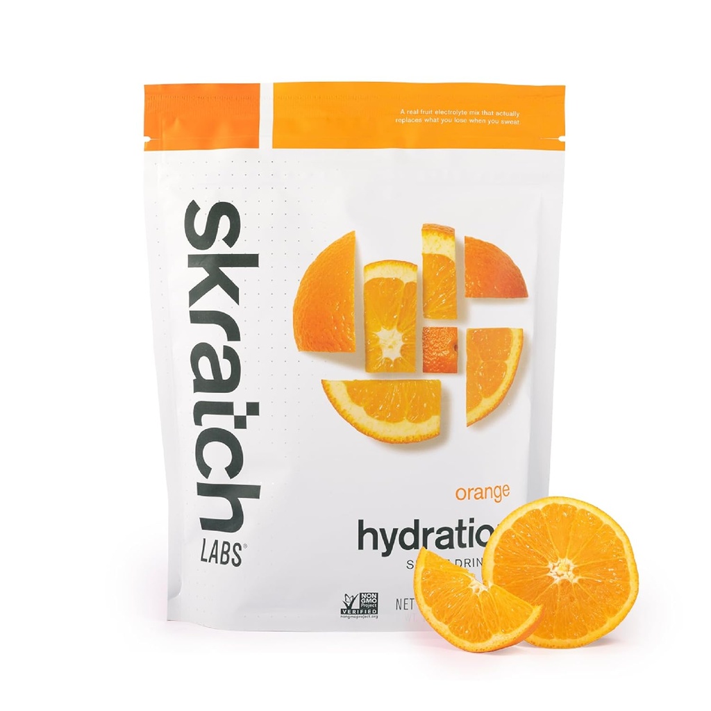 Skratch Labs Hydration Powder ... Sport Drink Mix ... Electrolytes Powder for Exercise, Endurance, and Performance...