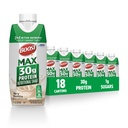 BOOST MAX Protein Shakes Valmiina juomaan - 30g High Protein Shake - Vanilla ...