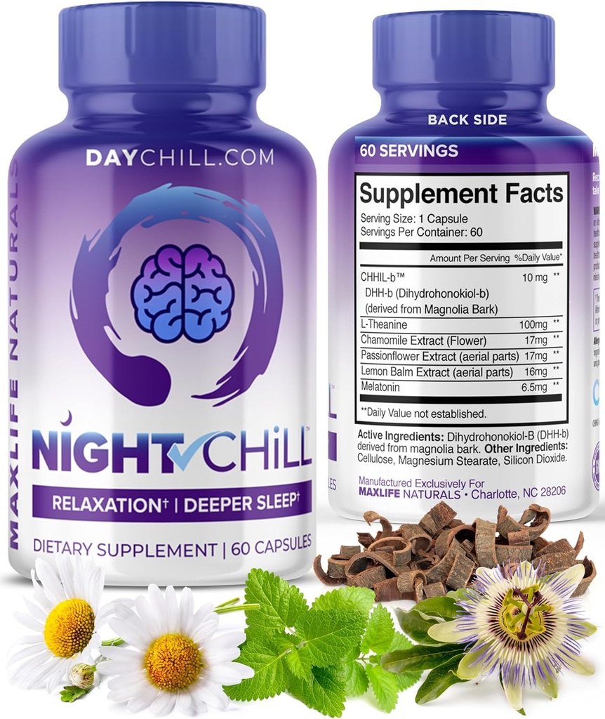 Night Chill Sleep Supplement 