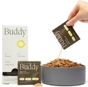 Buddy 10-in-1 Päivittäinen koira Multivitamiini Supplement (Ateria Topper) - 23 Aktiivisia ainesosia w/No Filler - 10 Essential Benefits - Hip & Joint, Iho & Takki, Ruuansulatus