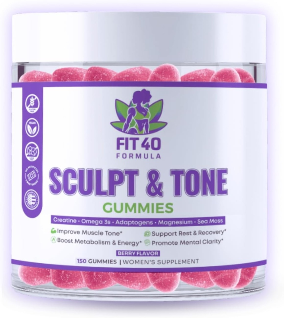 Veistos & sävy Gummies for Women 40+ 