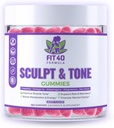 Veistos & sävy Gummies for Women 40+ 