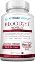 Hyväksytty Science Bloodsyl - tukee verenvirtausta - Hawthorn Berry, Magnesium, BioPerine - Vegan - 60 kapselia - 1 kapselin pakkaus