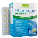 Igennus Pharmepa Restore, Pure EPA 1000mg, Omega 3 rTG Fish Oil, IFOS Certified, High Absorption, 90% Concentration Triple Strength, Wild & Sustainable, Lemon Flavor, 1-Kuukauden tarjonta, 60 Softgels