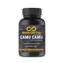 Alkalisk vård | Vitamin C från Camu Camu Capsules,1500mg | 100% naturlig, hel mat, icke-GMO Supplement med Camu Camu Extract | för Immune och Collagen Support (120 Veggie Capsules)