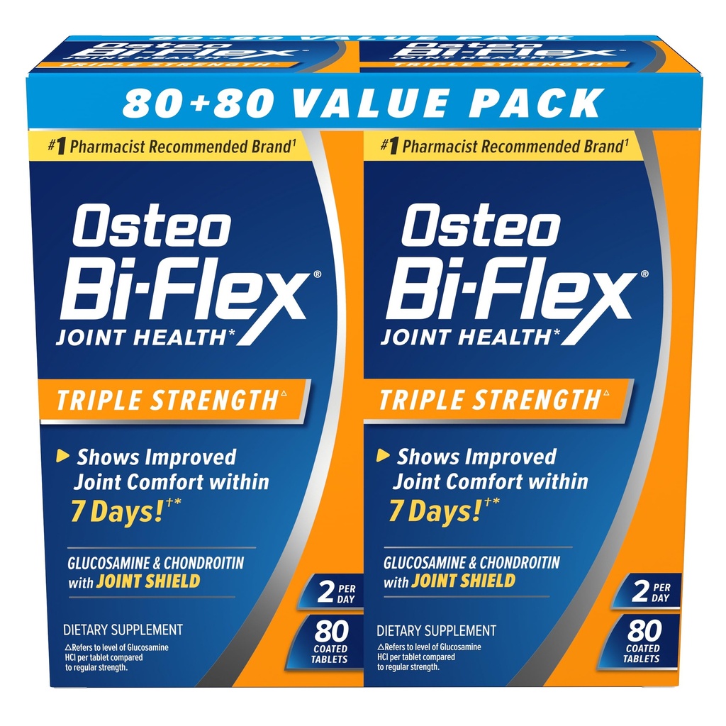 Osteo Bi-Flex Triple Strength Twin, 80