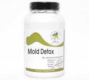 Mold Detox - 90 kapslar - Inga tillsatser - Naturtitionstillägg