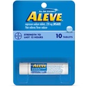 Aleve tabletti Naproxen Natrium 220 mg NSAID Pain Reliever Fever Reduktor, 10