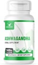 Ashwagandha w/Black Pepper Extract - 1400 mg (100 Caps) 