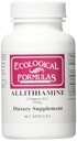 Ekologinen kaava Allitiumamiini B1 50 Mg, valkoinen, 60