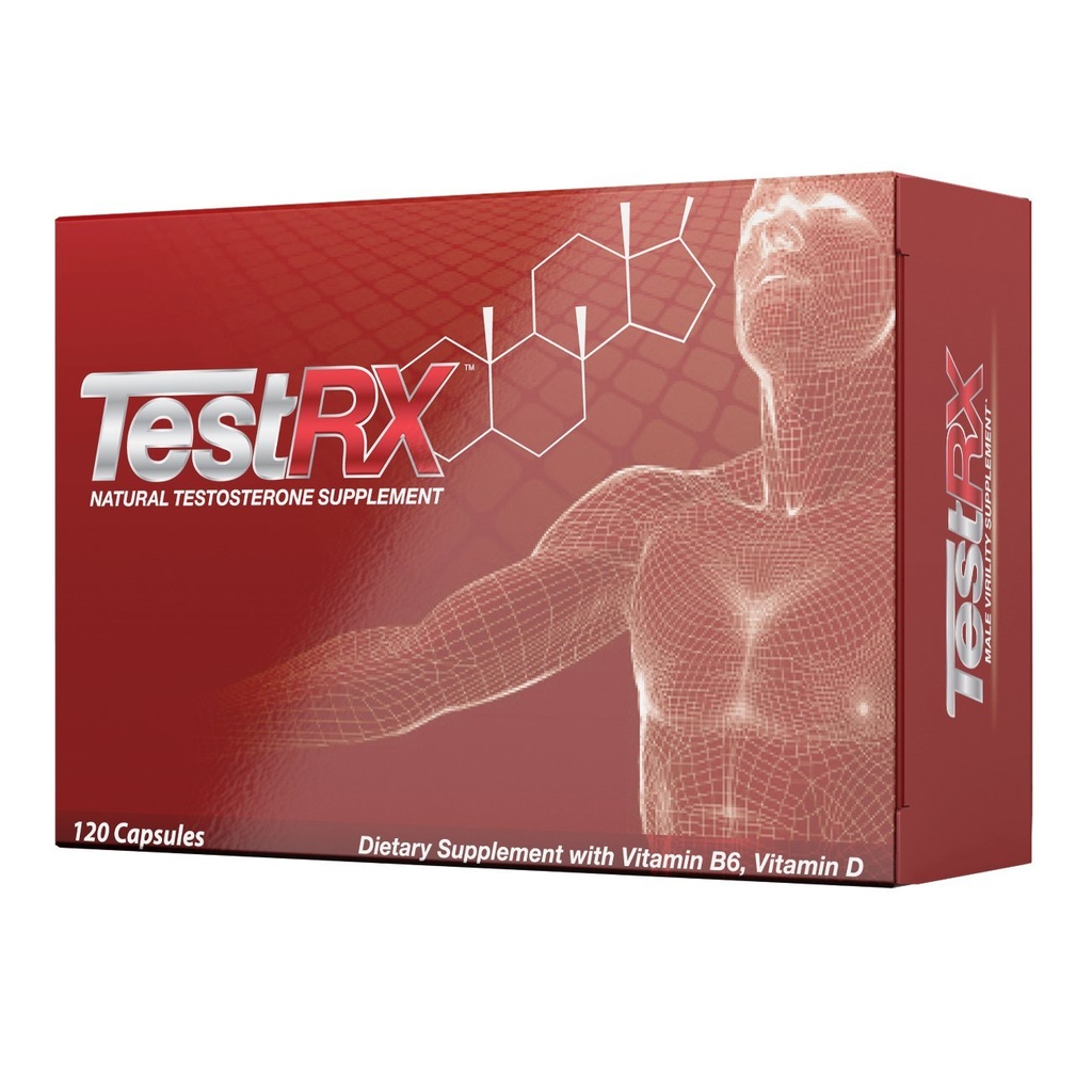 TESTRX Testosteroni Booster