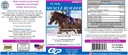SU-PER Muscle Builder Horse Supplement - Utbildning och prestationsstöd för träning av muskler - 12,5 pund, 6 månaders leverans