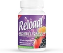 Reload! naisille, kaikki luonnolliset, Multivitamiini, Multimineral, ja antioksidantti 24 Hedelmät ja vihannekset yhtä hyvin kuin Biotin hiukset, iho, ja kynnet. 1 kuukausi varasto.
