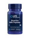Life Extension Bioactive Milk Peptides, Healthy Mood Support, Sleep Supplement, Rentoutuminen, Maitopeptidit, Kaseiini dekapeptidi, Hormoniton, Gluteeniton, ei-GMO, Kasvissyöjä, 30 kapselia