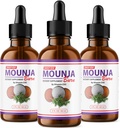 (3 Pack) Mounja Burn Drops - Officiell Formel - Mounja Burn Dietary Supplement Drops, Mounja Liquid Drops Maximum Strength Overall Wellness Support Formel MoujaBurn Mounja Burn Advanced (3 flaskor)