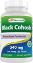Best Naturals Musta Cohosh 540 mg 120 kapselia