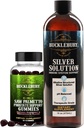 Saw Palmetto Prostate Gummies ja jäsennelty nestemäinen hopea ratkaisu 30ppm