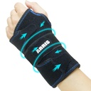 Wrist Ice Pack Wrap för Carpal Tunnel Relief - Hand Support Brace med 2 återanvändbara Gel Packs Hot Cold Compress för reumatoid artrit, Tendonitis, Sports skador, svullnad, Bruises & Sprains