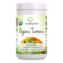 Hämmästyttävä Intia USDA Certified Organic Turmeric Powder 16 Oz (1 Lb) Supplement 